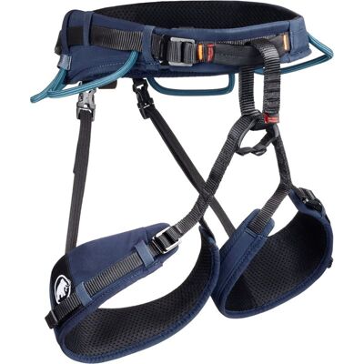 Mammut Ophir 3 Slide 2.0 Harness Marine/Sapphire - M M Mammut Ophir 3 Slide 2.0 Harness Marine/Sapphire - M M