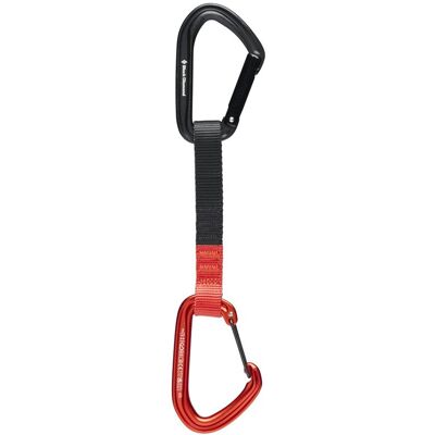 Black Diamond Hotforge Hybrid Quickdrw 16 Cm Octane - Onesize Onesize Black Diamond Hotforge Hybrid Quickdrw 16 Cm Octane - Onesize Onesize