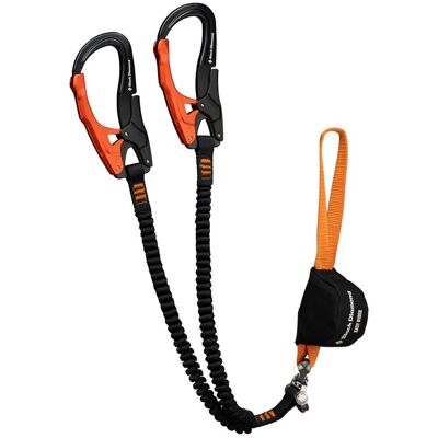 Black Diamond Easy Rider Via Ferrata Set - Onesize Onesize Black Diamond Easy Rider Via Ferrata Set - Onesize Onesize