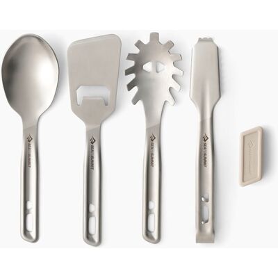 Sea to Summit DETOUR SS UTENSIL SET 4PC - Onesize Onesize Sea to Summit DETOUR SS UTENSIL SET 4PC - Onesize Onesize