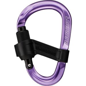 Mammut Smart HMS 2.0 Screwgate Carabiner Alpine Calamint Mammut Smart HMS 2.0 Screwgate Carabiner Alpine Calamint