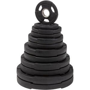 Master Fitness Viktpaket Deluxe 115kg, Viktpaket gummerade Master Fitness Viktpaket Deluxe 115kg, Viktpaket gummerade