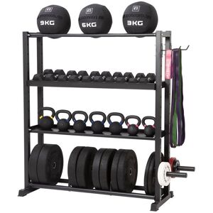 Master Fitness X-Fit Storagerack, Ställning vikter Master Fitness X-Fit Storagerack, Ställning vikter