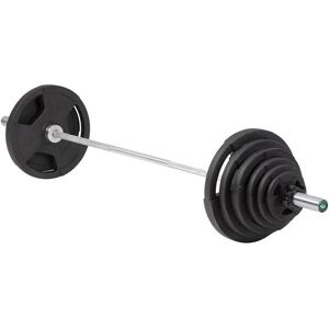 Master Fitness Skivstångsset 135 kg Deluxe, Skivstångsset gummerade Master Fitness Skivstångsset 135 kg Deluxe, Skivstångsset gummerade