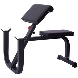 Master Fitness Deluxe Preacher CurlBlack Master Fitness Deluxe Preacher CurlBlack