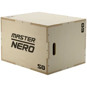 Master Fitness Nero Plyo Woodbox 50-60-75 Master Fitness Nero Plyo Woodbox 50-60-75