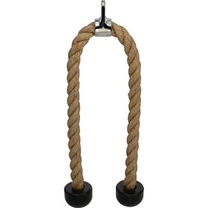 Master Fitness Nero Triceps Rope Long 90 cm, Draghandtag Master Fitness Nero Triceps Rope Long 90 cm, Draghandtag