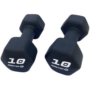 Master Fitness Neoprenhantlar i par, Hantlar Neoprene - 10 kg 10 kg Master Fitness Neoprenhantlar i par, Hantlar Neoprene - 10 kg 10 kg