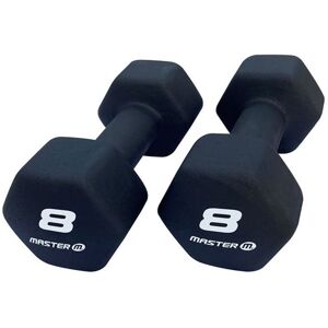 Master Fitness Neoprenhantlar i par, Hantlar Neoprene - 8 kg 8 kg Master Fitness Neoprenhantlar i par, Hantlar Neoprene - 8 kg 8 kg