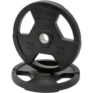 Master Fitness Gummiklädd Skiva Deluxe, Viktskivor gummerade - 25 kg 25 kg Master Fitness Gummiklädd Skiva Deluxe, Viktskivor gummerade - 25 kg 25 kg