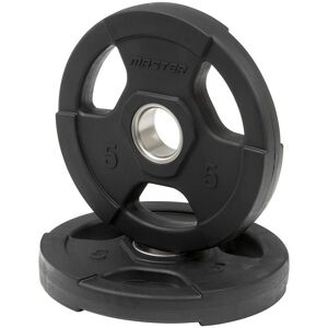 Master Fitness Gummiklädd Skiva Deluxe, Viktskivor gummerade Master Fitness Gummiklädd Skiva Deluxe, Viktskivor gummerade