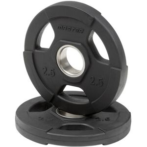 Master Fitness Gummiklädd Skiva Deluxe, Viktskivor gummerade Master Fitness Gummiklädd Skiva Deluxe, Viktskivor gummerade