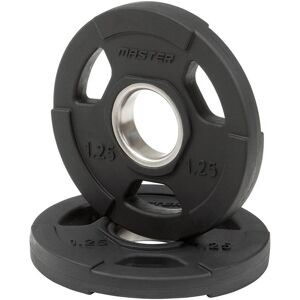 Master Fitness Gummiklädd Skiva Deluxe, Viktskivor gummerade Master Fitness Gummiklädd Skiva Deluxe, Viktskivor gummerade
