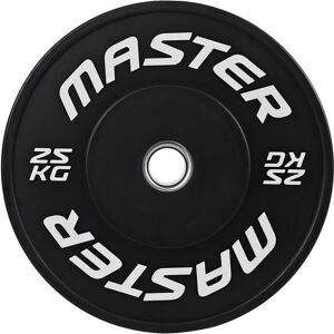 Master Fitness Bumperplate, Viktskivor bumper - 25 kg 25 kg Master Fitness Bumperplate, Viktskivor bumper - 25 kg 25 kg