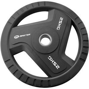 Master Fitness PU Plates Pro, Viktskivor PU - 25 kg 25 kg Master Fitness PU Plates Pro, Viktskivor PU - 25 kg 25 kg