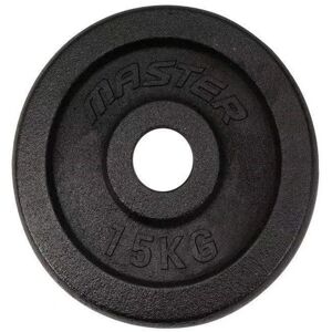 Master Fitness Skolvikt 30 mm, Viktskivor järn - 15 kg 15 kg Master Fitness Skolvikt 30 mm, Viktskivor järn - 15 kg 15 kg