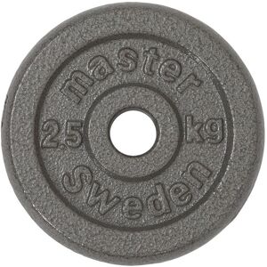 Master Fitness Skolvikt 25 mm, Viktskivor järn Master Fitness Skolvikt 25 mm, Viktskivor järn