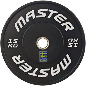 Master Fitness Bumper Ski Svart, Viktskivor bumper - 15 kg 15 kg Master Fitness Bumper Ski Svart, Viktskivor bumper - 15 kg 15 kg