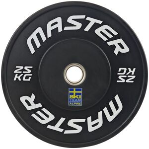 Master Fitness Bumper Ski Svart, Viktskivor bumper - 25 kg 25 kg Master Fitness Bumper Ski Svart, Viktskivor bumper - 25 kg 25 kg