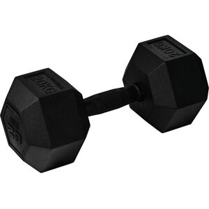 Master Fitness Nero Rubber Coated Hex, Hex hantlar - 20 kg 20 kg Master Fitness Nero Rubber Coated Hex, Hex hantlar - 20 kg 20 kg
