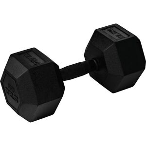 Master Fitness Nero Rubber Coated Hex, Hex hantlar - 22,5 kg 22,5 kg Master Fitness Nero Rubber Coated Hex, Hex hantlar - 22,5 kg 22,5 kg