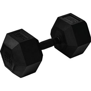 Master Fitness Nero Rubber Coated Hex, Hex hantlar - 30 kg 30 kg Master Fitness Nero Rubber Coated Hex, Hex hantlar - 30 kg 30 kg