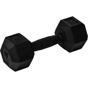 Master Fitness Nero Rubber Coated Hex, Hex hantlar Master Fitness Nero Rubber Coated Hex, Hex hantlar