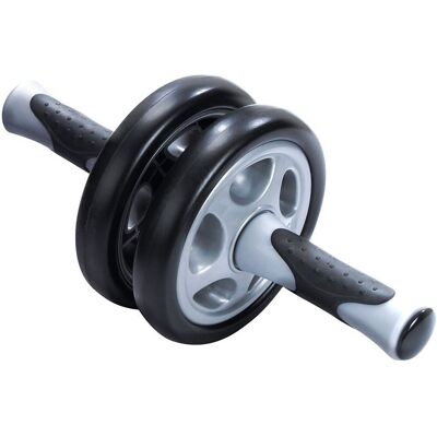 Master Fitness Ab Wheel Dubbelt, Träningshjul Master Fitness Ab Wheel Dubbelt, Träningshjul
