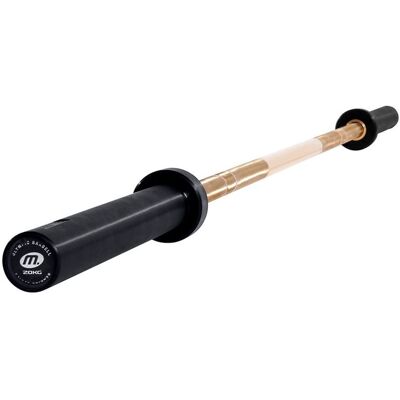 Master Fitness Int bar - kultainen titan - tanko Master Fitness Int bar - kultainen titan - tanko
