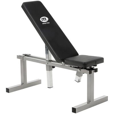 Master Fitness Träningsbänk Silver I, Träningsbänk Master Fitness Träningsbänk Silver I, Träningsbänk