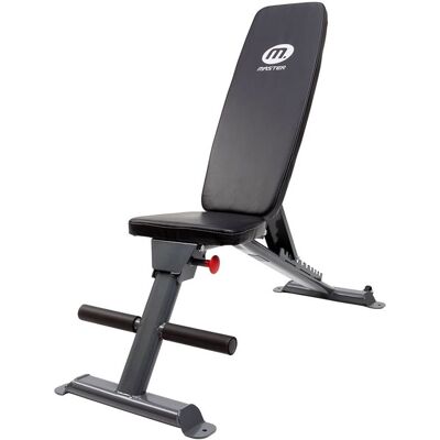 Master Fitness Black Bench III - Fold, Träningsbänk Master Fitness Black Bench III - Fold, Träningsbänk