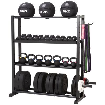 Master Fitness X-Fit Storagerack, Ställning vikter Master Fitness X-Fit Storagerack, Ställning vikter