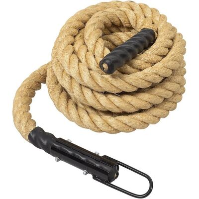 Master Fitness Klätterrep 38 mm X 9 M, Rig Master Fitness Klätterrep 38 mm X 9 M, Rig