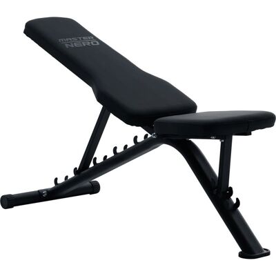 Master Fitness Nero Sit-Up Bench, Träningsbänk Master Fitness Nero Sit-Up Bench, Träningsbänk