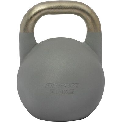 Master Fitness Competition LX, Kettlebells - 10 kg 10 kg Master Fitness Competition LX, Kettlebells - 10 kg 10 kg