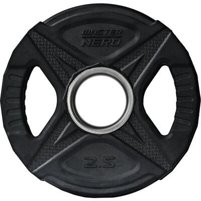 Master Fitness Nero Rubber Plate, Viktskivor gummerade Master Fitness Nero Rubber Plate, Viktskivor gummerade