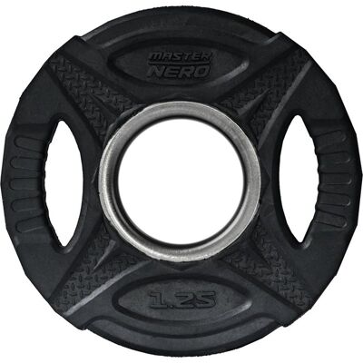 Master Fitness Nero Rubber Plate, Viktskivor gummerade Master Fitness Nero Rubber Plate, Viktskivor gummerade