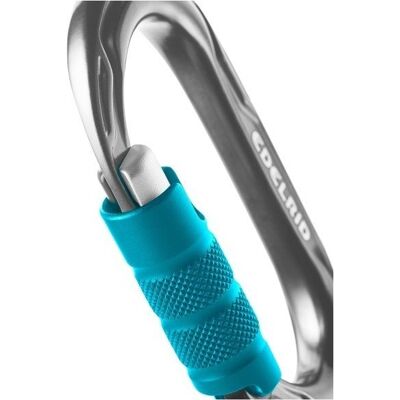Edelrid Pure Triple III - Unisex - Hopea - One Size - Karabin Edelrid Pure Triple III - Unisex - Hopea - One Size - Karabin