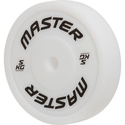 Master Fitness Technique Plate, Teknikvikter - 5 kg 5 kg Master Fitness Technique Plate, Teknikvikter - 5 kg 5 kg
