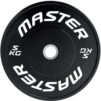 Master Fitness Bumperplate, Viktskivor bumper - 5 kg 5 kg Master Fitness Bumperplate, Viktskivor bumper - 5 kg 5 kg