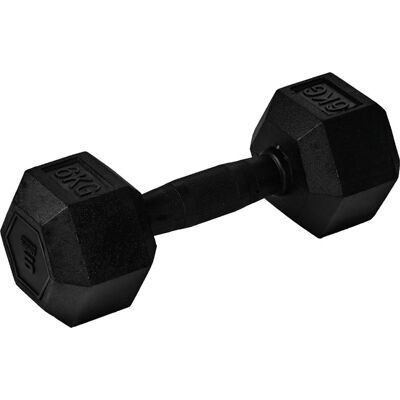 Master Fitness Nero Rubber Coated Hex, Hex hantlar - 6 kg 6 kg Master Fitness Nero Rubber Coated Hex, Hex hantlar - 6 kg 6 kg