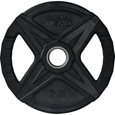 Master Fitness Nero Rubber Plate, Viktskivor gummerade - 15 kg 15 kg Master Fitness Nero Rubber Plate, Viktskivor gummerade - 15 kg 15 kg