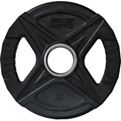Master Fitness Nero Rubber Plate, Viktskivor gummerade - 5 kg 5 kg Master Fitness Nero Rubber Plate, Viktskivor gummerade - 5 kg 5 kg