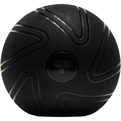 Master Fitness Nero Slam Ball, Slamball - 8 kg 8 kg Master Fitness Nero Slam Ball, Slamball - 8 kg 8 kg