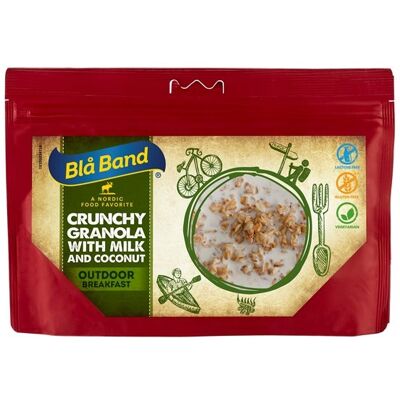 Blå Band - Crunchy Granola - Maito - Kookos - Granola Blå Band - Crunchy Granola - Maito - Kookos - Granola