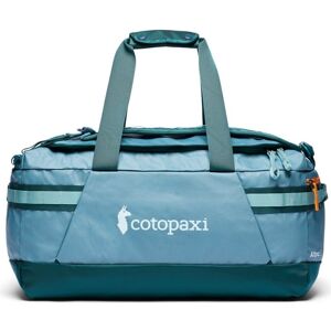 Cotopaxi Allpa Getaway 55L Duffel Blue Spruce And Abyss 55 L Cotopaxi Allpa Getaway 55L Duffel Blue Spruce And Abyss 55 L