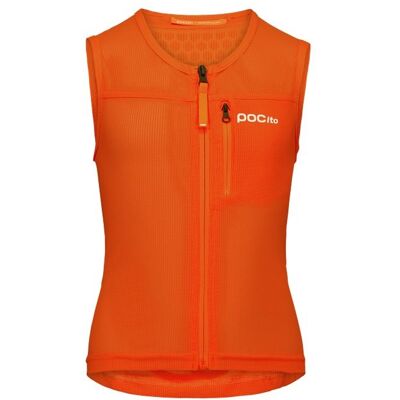 POCito VPD Air Vest Fluorescent Orange - M M POCito VPD Air Vest Fluorescent Orange - M M