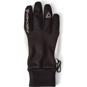 Fischer Racing Glove Thermo Black/White - 9 9 Fischer Racing Glove Thermo Black/White - 9 9