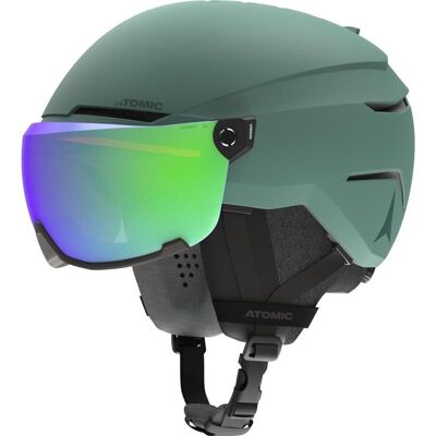 Atomic Savor Visor Stereo Ocean/All W Green - 55/59 55/59 Atomic Savor Visor Stereo Ocean/All W Green - 55/59 55/59