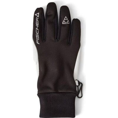Fischer Racing Glove Thermo Black/White - 8 8 Fischer Racing Glove Thermo Black/White - 8 8